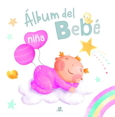 Album del Bebe. Niña (Mi Primer Año)