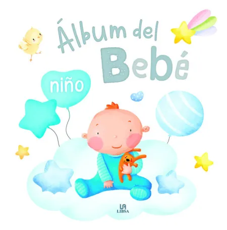 Album del Bebe. Niño (Mi Primer Año)