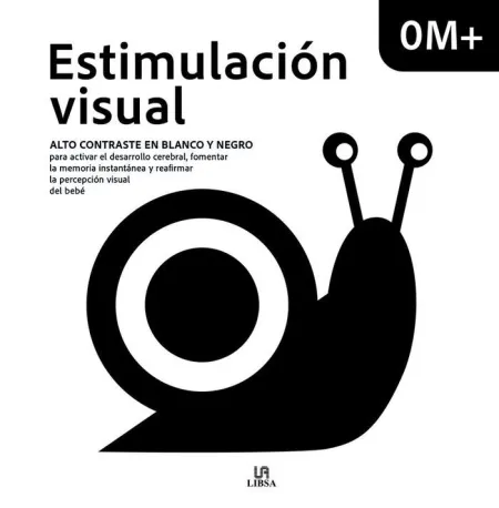 Estimulacion Visual Om+- Alto Contraste en Blanco y Negro