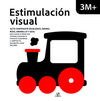 ESTIMULACION VISUAL 3M+- ALTO CONTRASTE BLANCO Y NEGRO, ROJO, AMARILLO Y AZUL