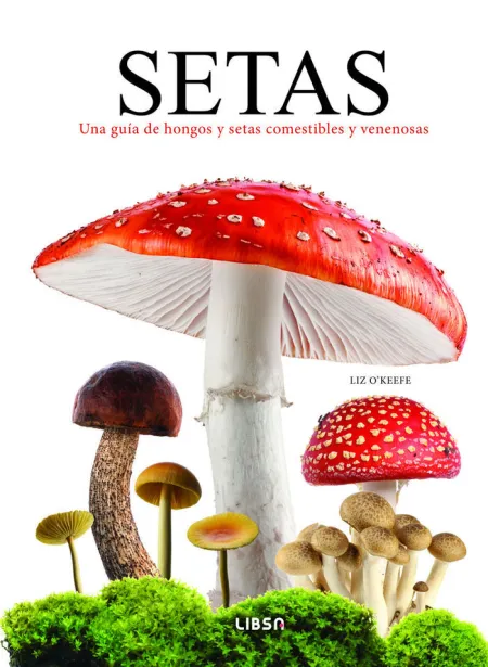 Setas. Una Guia de Hongos y Setas Comest