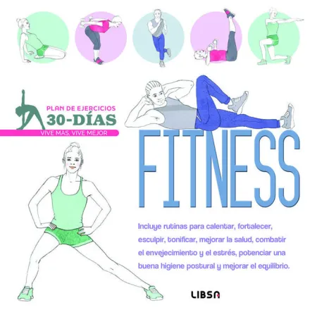 Fitness: Plan de Ejercicios 30-Días
