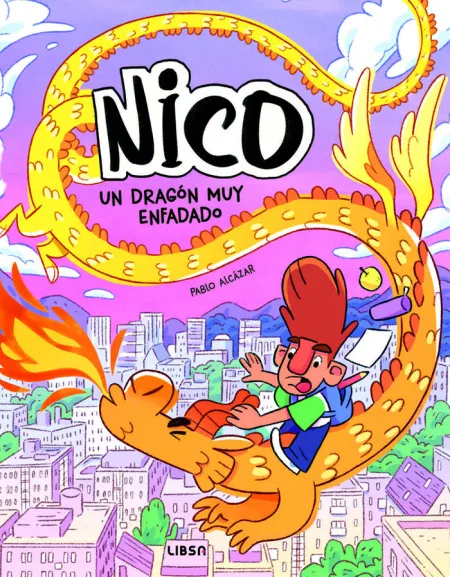 Nico. Un Dragón Muy Enfadado