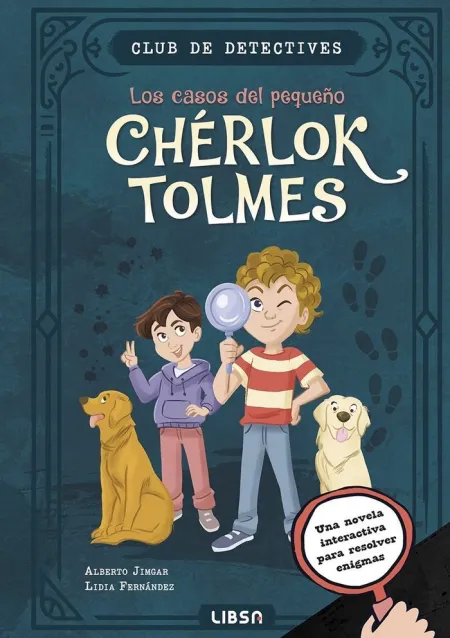 Casos del Pequeño Chérlok Tolmes, los