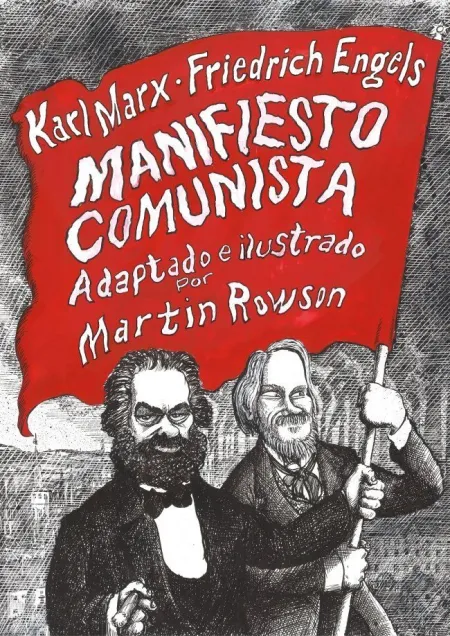 Manifiesto Comunista (Novela Grafica)