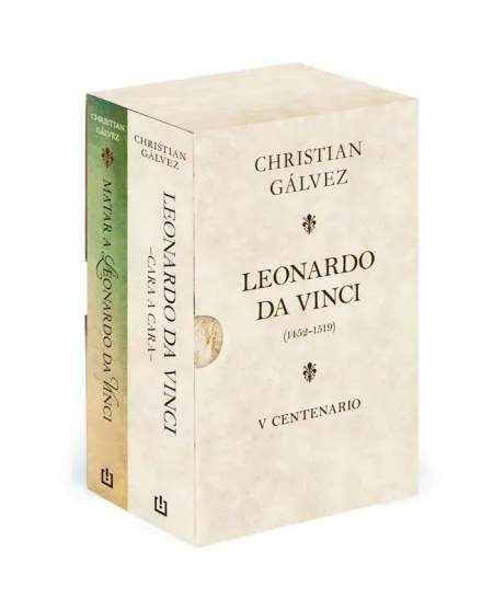 Leonardo Da Vinci. 500 Años (Edición Estuche Con: Matar a Leonardo Da Vinci le