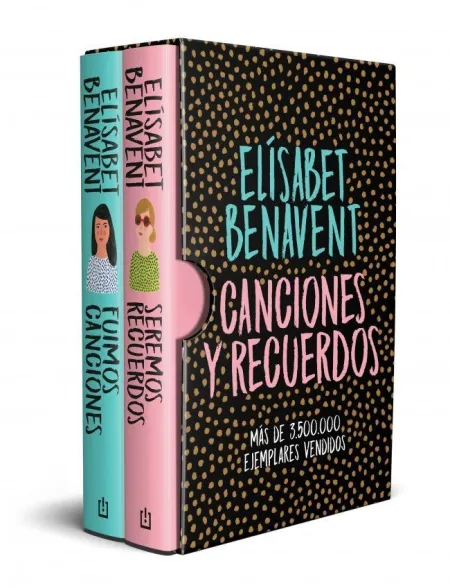 Estuche Canciones y Recuerdos