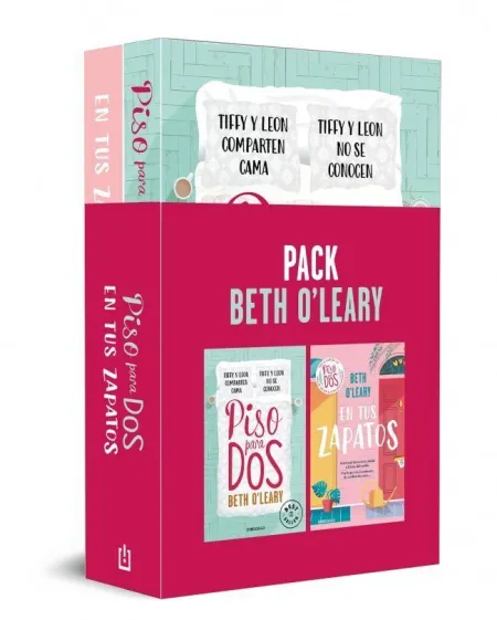 Pack con Piso para Dos y en Tus Zapatos