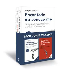 Pack Borja Vilaseca (Contiene: Encantado de Conocerme qué Harías si no Tuviera