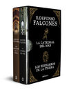 ILDEFONSO FALCONES (EDICIÓN ESTUCHE CON: LA CATEDRAL DEL MAR  LOS HEREDEROS DE