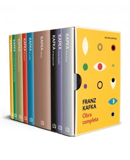 Estuche Franz Kafka. Obra Completa