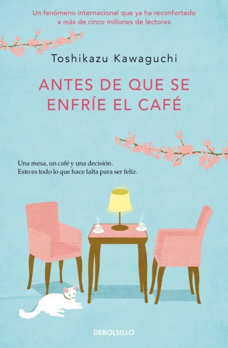 Antes de que se Enfrie el Cafe (Cafe 1)