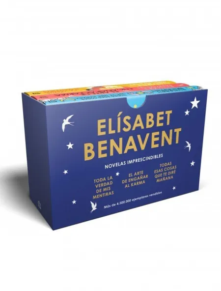 Estuche Benavent Novelas Independientes