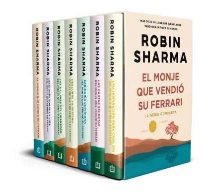 Estuche Coleccion Robin Sharma