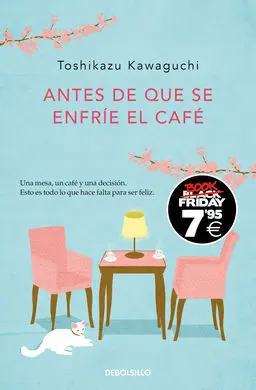 Antes de que se Enfríe el Café (Edición Black Friday) (Antes de Q