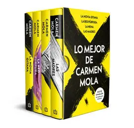Estuche Tetralogia la Novia Gitana