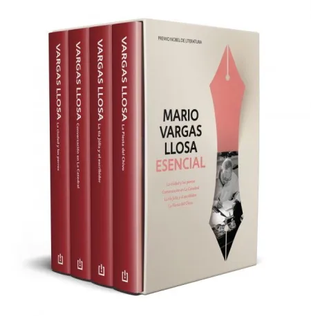 Estuche Vargas Llosa Esencial