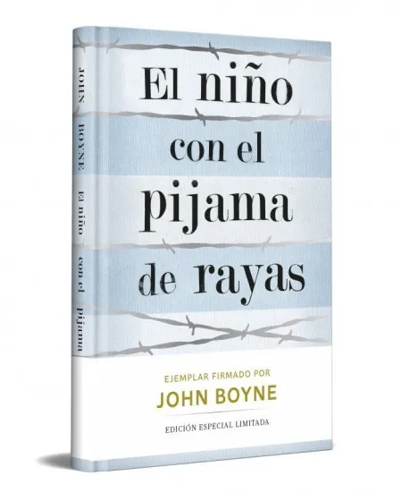 El Niño con el Pijama de Rayas