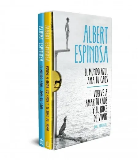 Albert Espinosa (Edición Estuche Con: el Mundo Azul. Ama tu Caos Vuelve a Amar