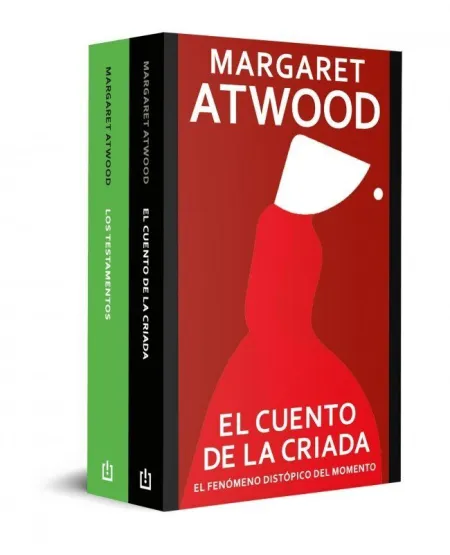 Pack el Cuento de la Criada los Testamentos