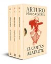 ESTUCHE CAPITÁN ALATRISTE (CONTIENE: EL CAPITÁN ALATRISTE  LIMPIEZA DE SANGRE 