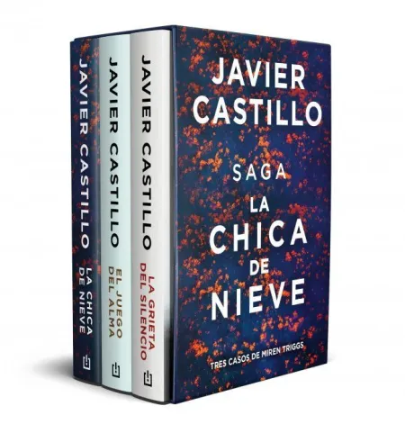 Estuche Saga la Chica de Nieve (Contiene: la Chica de Nieve el Juego del Alma