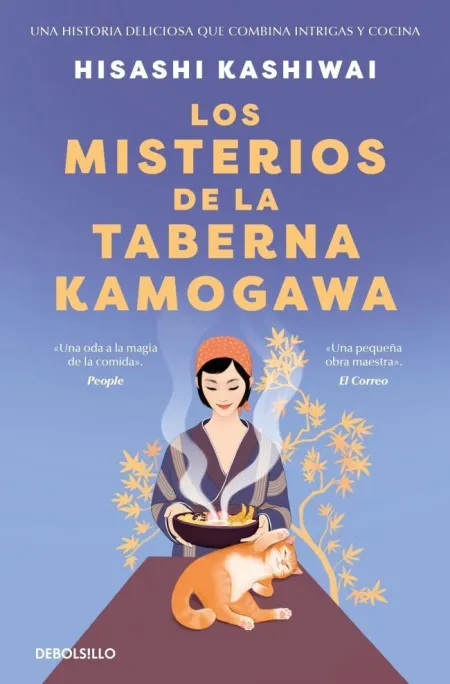 Los Misterios de la Taberna Kamogawa