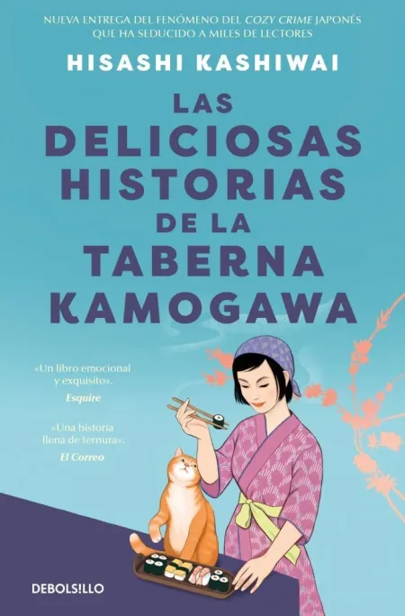 Las Deliciosas Historias de la Taberna Kamogawa