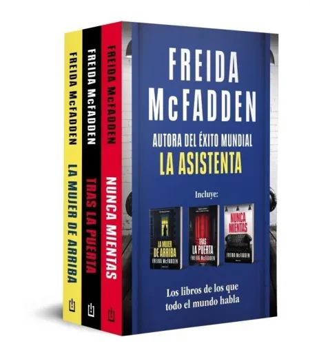 Pack Freida Mcfadden