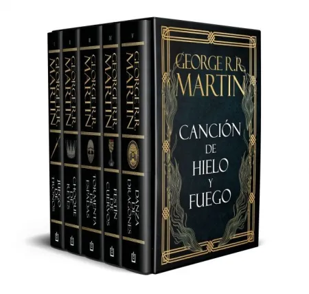 Estuche Cancion de Hielo y Fuego