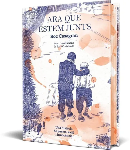 Ara que Estem Junts (Il·lustrat I Cantells Tintats)