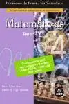 Temario Parte B Matematicas Profesores eso