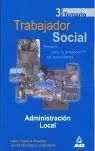 Temario V. 3 Trabajador Social Administración Local