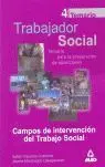 Temario V. 4 Trabajador Social Campos de Intervención del Trabajo Social