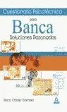 Pruebas Psicotécnicas para Banca