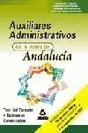 Auxiliares Administrativos Junta Andalucia. Test del Temario y Examenes Comentados