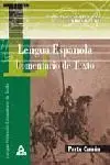 Lengua Española Comentario de Texto. prueba Acceso Universidad Mayores 25 Años