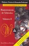 Mantenimiento Vehiculos Vol. ii