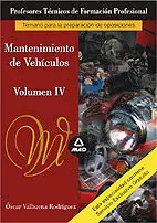 Mantenimiento de Vehículos Volumen Iv