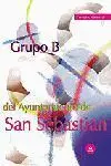 Grupo B del Ayuntamiento del San Sebastian. Temario General
