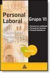 Temario General y Test para Oposiciones Ayudantes y Pinches de Cocina