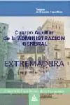 Cuerpo Auxiliar de la Administración General de Extremadura