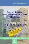 Test Auxiliar Gral. C. A Extremadura Específico