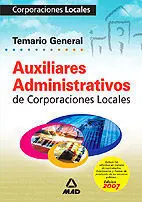 Temario General Auxiliares Administrativos de Corporaciones Locales