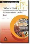 Policía Local. Temario General. Corporaciones Locales