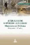 Auxiliares de Servicios Generales Ministerio de Defensa Programa 1: Cocina Temario Test y Supuestos