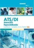 Temario Volumen 1 Ats/Di Atencion Especializada del Instituto Catalan de la Salud