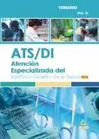 Temario Volumen 2 Ats/Di Atencion Especializada del Instituto Catalan de la Salud