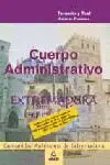Temario y Test C. Administrativo Adcion. C. a. Extrem