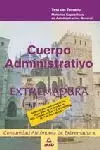 Tes del Temario Materias Específicas Cuerpo Adminstrativo